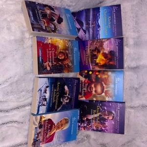 New set of 8 novel paperback books